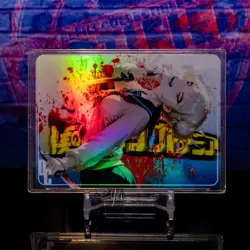 Himiko Toga Goddess Premium Waifu Card Custom Holo Flash My Hero Academia MHA - Image 2