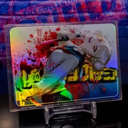 Himiko Toga Goddess Premium Waifu Card Custom Holo Flash My Hero Academia MHA - Image 3