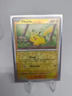 Pokemon Scarlet & Violet 151 English Set: Pick-A-Card: Holo and Reverse Holo - Image 4