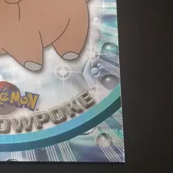 Slowpoke # 79 - Topps Blue Logo - SERIES 2 - SILVER HOLO - Pokemon Card - NM/LP - Image 4