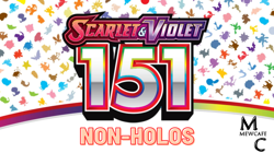 Pokemon Scarlet & Violet 151 English Set: Pick-A-Card: Common/Uncommon/Rare - Image 1