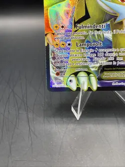 Pokemon TCG Raikou EX Full Art Ultra Rare Holo Card 105/108 - (Italian) NM - Image 5
