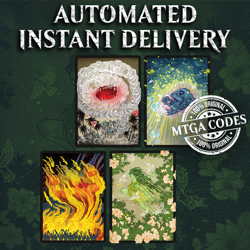 MTGA MTG Arena Code Card Special Guest: Yuko Shimizu Secret Lair Sleeves - AUTO - Image 1