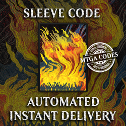 MTGA MTG Arena Code Card Special Guest: Yuko Shimizu Secret Lair Sleeves - AUTO - Image 4