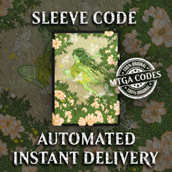 MTGA MTG Arena Code Card Special Guest: Yuko Shimizu Secret Lair Sleeves - AUTO - Image 5