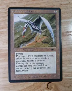 Clockwork Avian - Light Play MTG Antiquities - Image 1