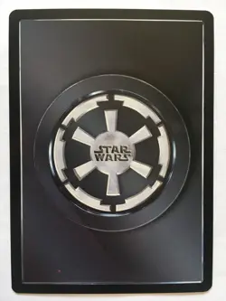 Star Wars CCG Decipher Hoth WB Revised Trample Rare Card NM/M SWCCG 1998 - Image 2