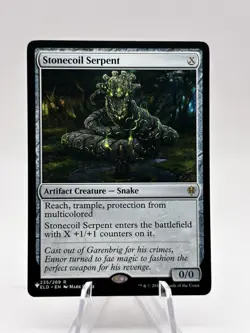 Stonecoil Serpent 235/269 Mystery Booster The List ELD MTG NM - Image 1