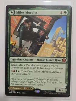 MTG SPM Miles Morales // Ultimate Spider-Man 108 Regular - Image 1