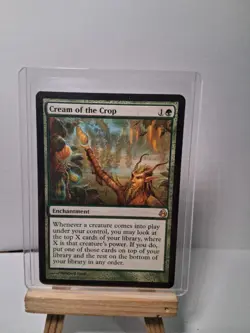 MTG Cream of the Crop Morningtide 117/150 RARE Magic The Gathering enchantment - Image 1