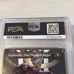 2025 #0382 SEPHIROTH, FABLED SOLDIER/SEPHIROTH, ONE-WINGED ANGEL PSA 10 - Image 5