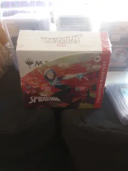 MAGIC THE GATHERING MARVEL'S SPIDER-MAN COLLECTOR BOOSTER BOX - Image 1