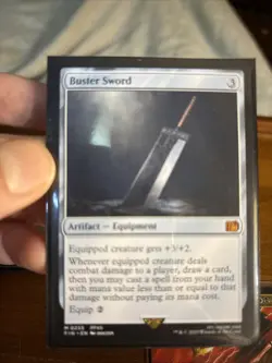 Buster Sword Final Fantasy Regular - Image 1