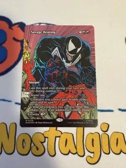 2025 Magic The Gathering Marvel Eternal Savage Beating #0026 - Image 1