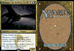 Magic the Gathering -MTG- Silumgar, the Drifting Death - Image 1