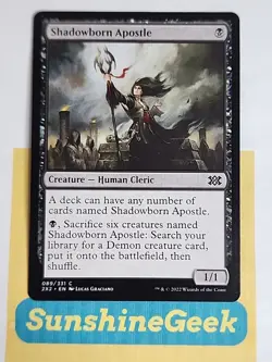 Shadowborn Apostle Double Masters 2022 Regular - Image 1