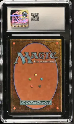 MYR MINDSERVANT Mirrodin Foil U CGC 9.5 MTG [Nostalgium] - Image 2