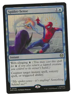MTG: Spider-Sense - #46 - Marvel's Spider-Man - Foil - NM - Image 1