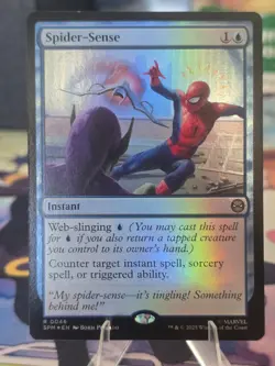 MTG: Spider-Sense - #46 - Marvel's Spider-Man - Foil - NM - Image 3