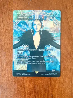 Edea Kramer - Teferi, Mage of Zhalfir (Showcase) Final Fantasy: Through the Ages - Image 1