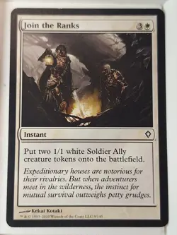 Join the Ranks - Worldwake - Magic the Gathering MTG Nice! - Image 1