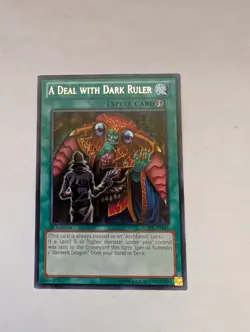 A Deal with Dark Ruler LCJW-EN241 Legendary Collection 4: Joey's World 1st Ed NM - Image 1
