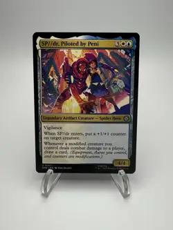 2025 Magic the Gathering - Marvel's Spider-Man - SP / / dr, Piloted by Peni #147 - Image 1