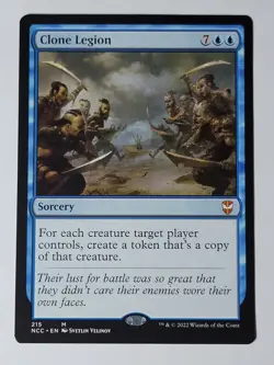 Clone Legion Commander New Capenna Regular - Image 1