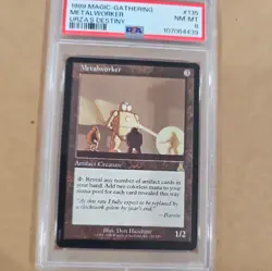Metalworker Urza's Destiny MTG PSA 8 - Image 1