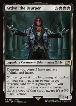 Ardyn, the Usurper - FINAL FANTASY (FIN) - MTG Rare English Non Foil - Image 1