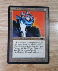 MTG Su-Chi Antiquities NM - Image 1