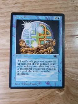 MTG Energy Flux Antiquities NM - Image 1