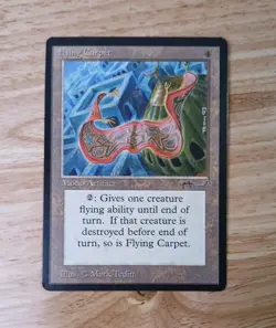 MTG FLYING CARPET ARABIAN NIGHTS NM - Image 1