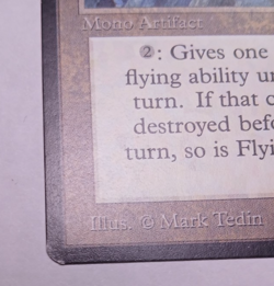 MTG FLYING CARPET ARABIAN NIGHTS NM - Image 5