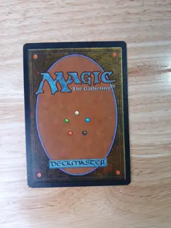 MTG Arabian Nights Giant Tortoise NM - Image 2