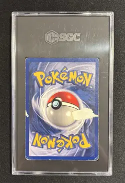 1999 POKEMON BASE SET 1ST FIRST EDITION SHAWDOWLESS MEWTWO HOLO #10 SGC 1 - Image 2
