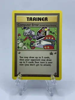 Computer Error 16 - Black Star Promo - Pokemon - Image 1