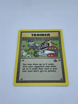 Computer Error 16 - Black Star Promo - Pokemon - Image 2