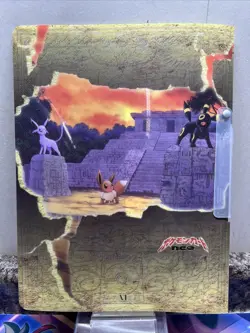 Pokemon Card Neo Premium File Vintage Trading Cards Pokemon Rare Collectible #ML - Image 1