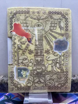 Pokemon Card Neo Premium File Vintage Trading Cards Pokemon Rare Collectible #ML - Image 2