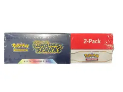 Pokemon Surging Sparks ETB & Booster Bundle Costco 2-pack. Factory Sealed 196214128392 - Image 3