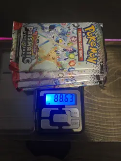 Pokemon TCG Scarlet & Violet Prismatic Evolutions Booster Packs New Sealed Lot 1 - Image 2