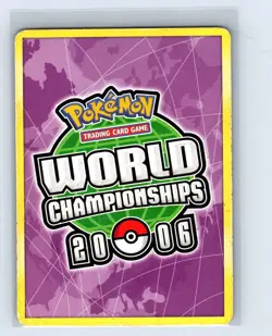 Umbreon ex 112/115 Jimmy Ballard World Championships 2006 Unseen Pokemon Card - Image 2