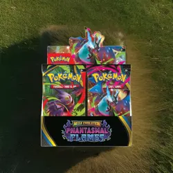 Pokemon Phantasmal Flames BOOSTER BOX SEALED CASE OF 6 SHIPS 11/16 PRE-SALE - Image 2