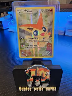 Victini #XY117 - Black Star Promo 2016 Pokemon TCG - NM Unplayed - Image 1