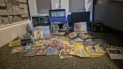 2000+ Card TCG Huge Pokemon Collection JobLot Bundle - OPENED Packs & Bulk Cards - Image 2