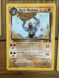 Pokemon TCG - Team Rocket Vintage Dark Pokemon Bundle - 5 Cards! - Image 3