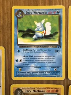 Pokemon TCG - Team Rocket Vintage Dark Pokemon Bundle - 5 Cards! - Image 5