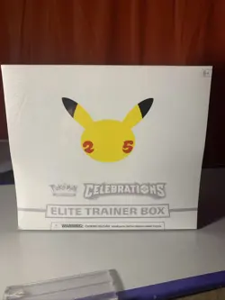 Pokemon Celebrations Elite Trainer Box ETB - Factory Sealed 25th SEE PICS READ 820650809439 - Image 2