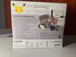Pokemon Celebrations Elite Trainer Box ETB - Factory Sealed 25th SEE PICS READ 820650809439 - Image 5